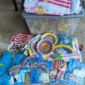 Kids Carnival Themed Party Decorations